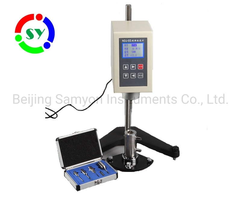 Sy-8s Rotational Digital Viscometer General Equipment