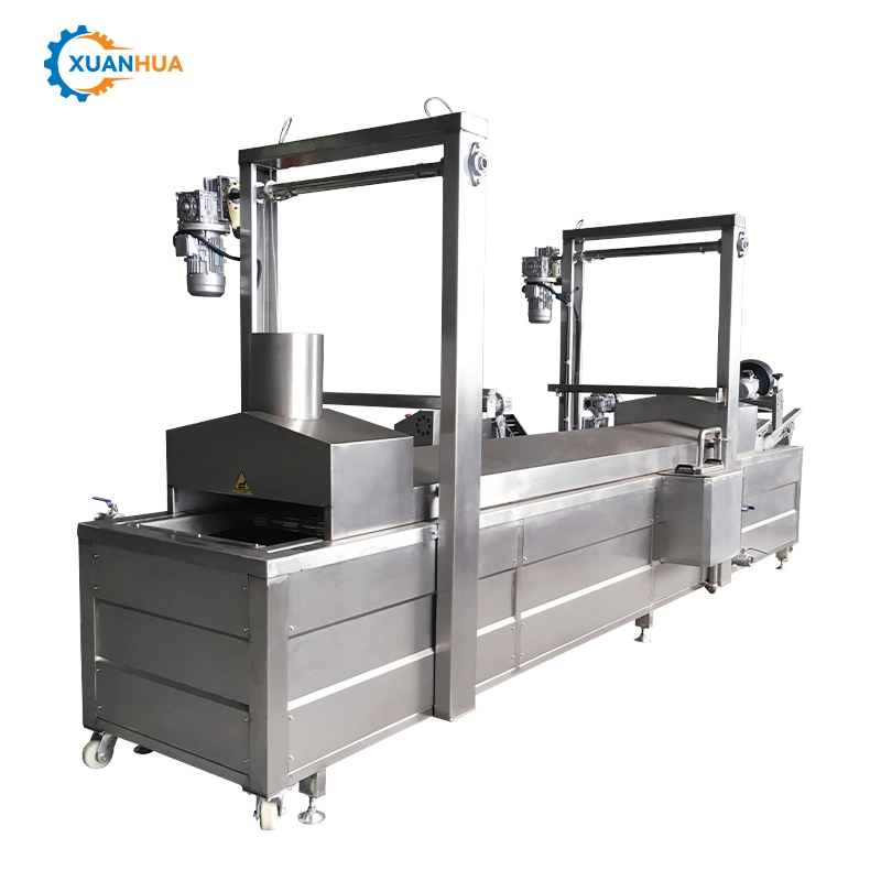 Small Deep Continuous Frying Tools Potato Chips Chicken and Shop Equipment