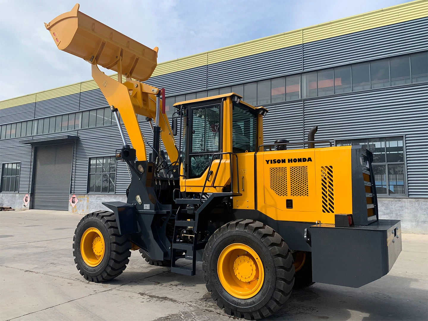 Factory Supply Hydraulic Powerful 910 920 Wheel Loader Small Loaders for Sale