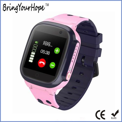 GPS WiFi Tracking Remote Monitoring Sos Kid Smart Watch