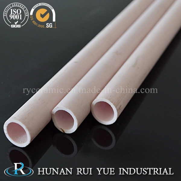 Wear-Resistant Alumina Straight Tube for Coal Washing Industry