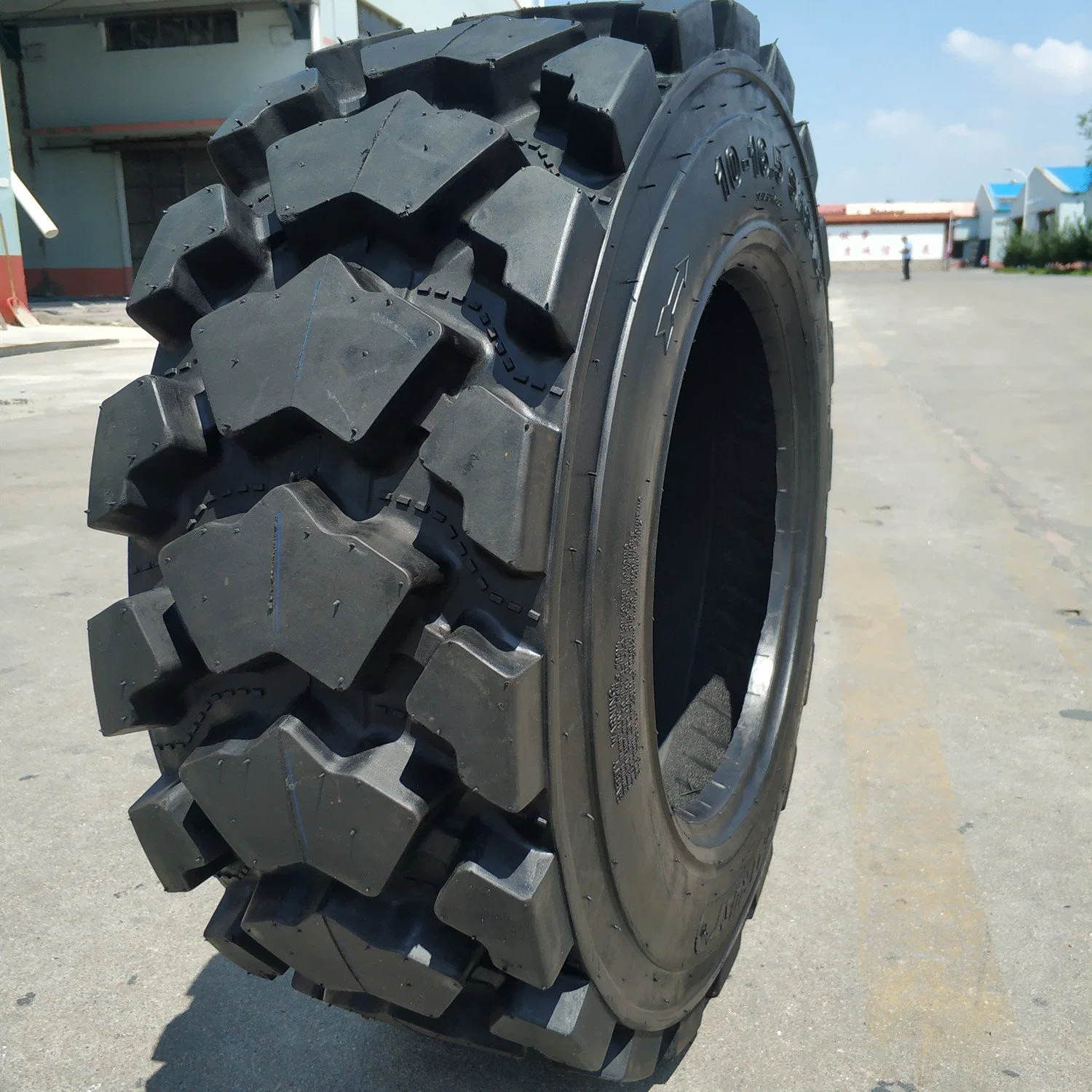 Size 12-16.5 10-16.5 China Manufacturer Top Trust Bias Tyre Industrial Tyre