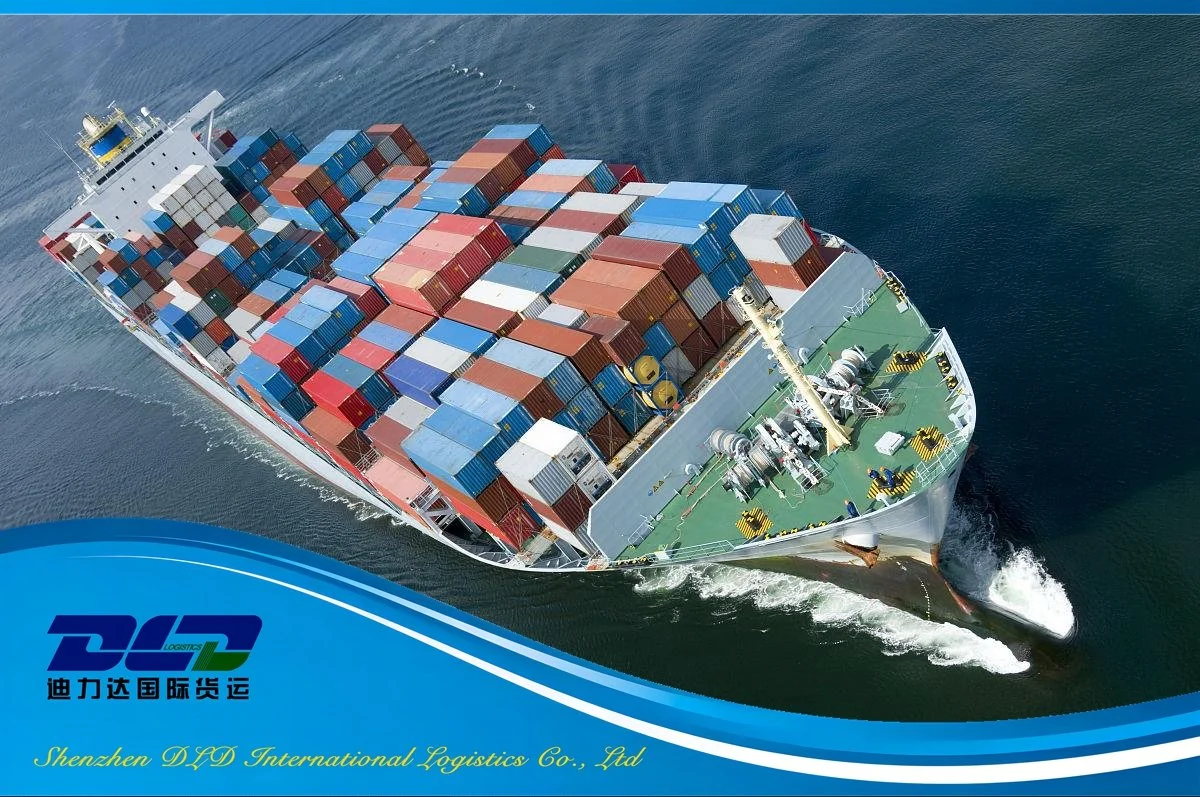 DDP Sea Shipping Logistics Company Door to Door Delivery Service China to Thailand