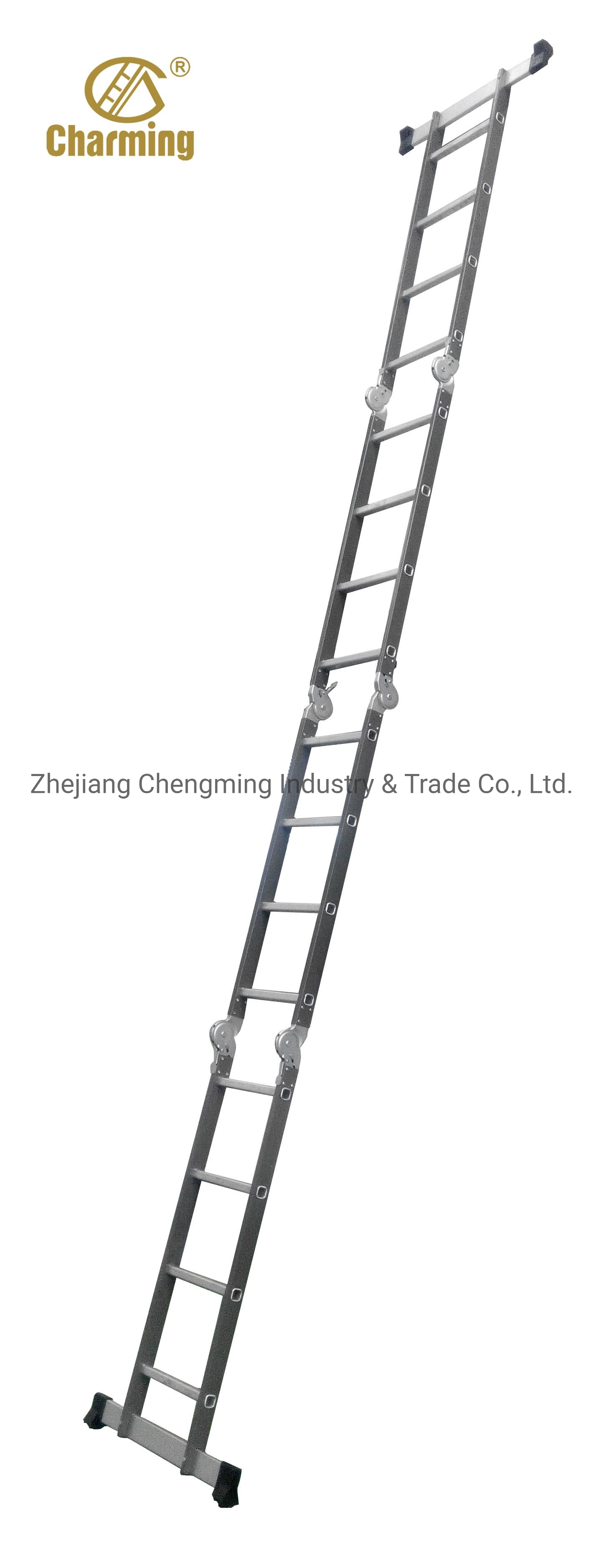 4x4 Foldable Steel Multi-Purpose Ladder