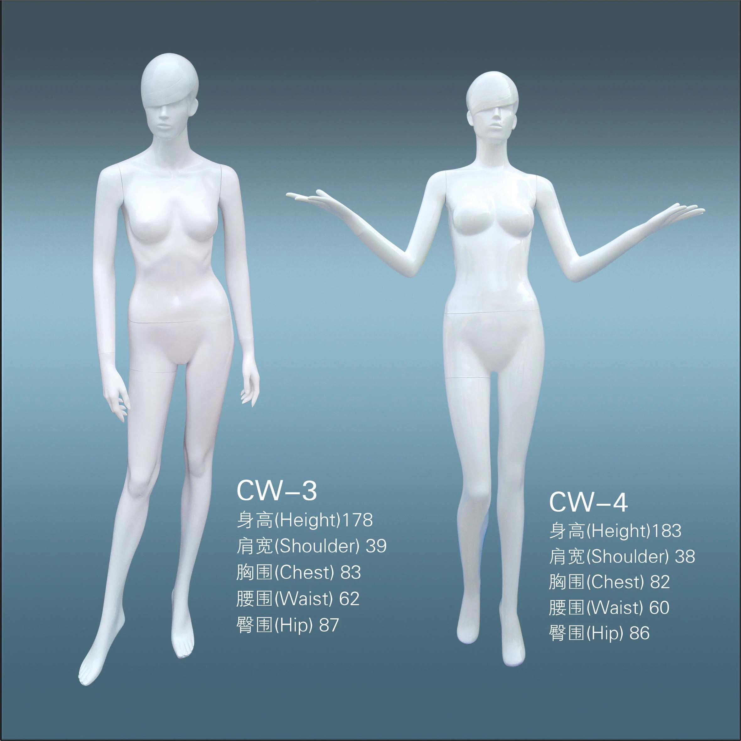 Female Adult Clothes Display Model