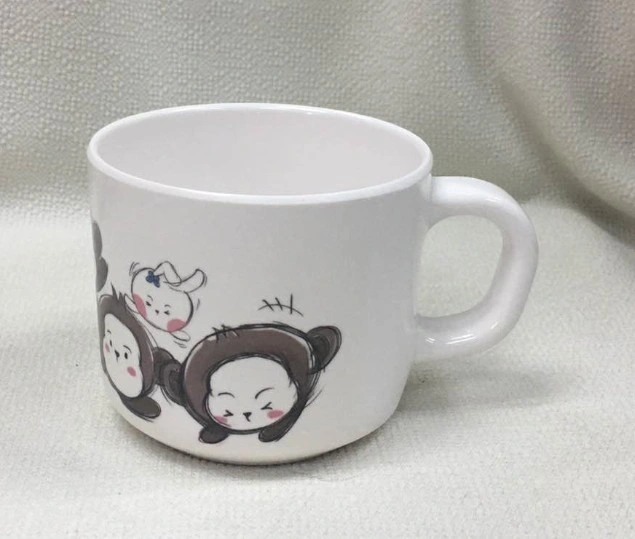 Free Sample A5 Melamine 4" Kid Cup with Handle