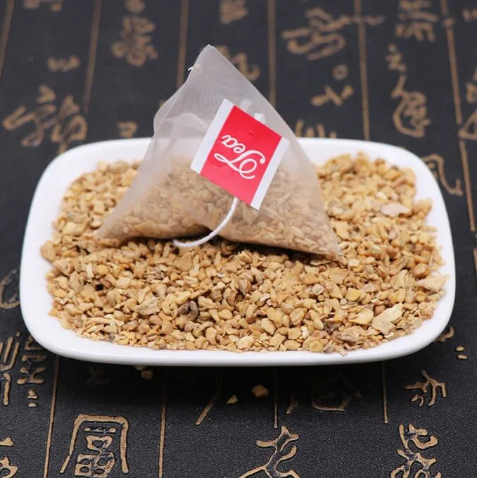 GaN Jiang Tbc Hot Sale Natural Dried Ginger Particles Tea Bags