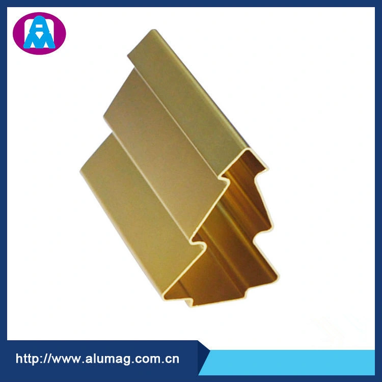 6063 T5 Custom Aluminium Extrusion Profile for Cake Shape Making