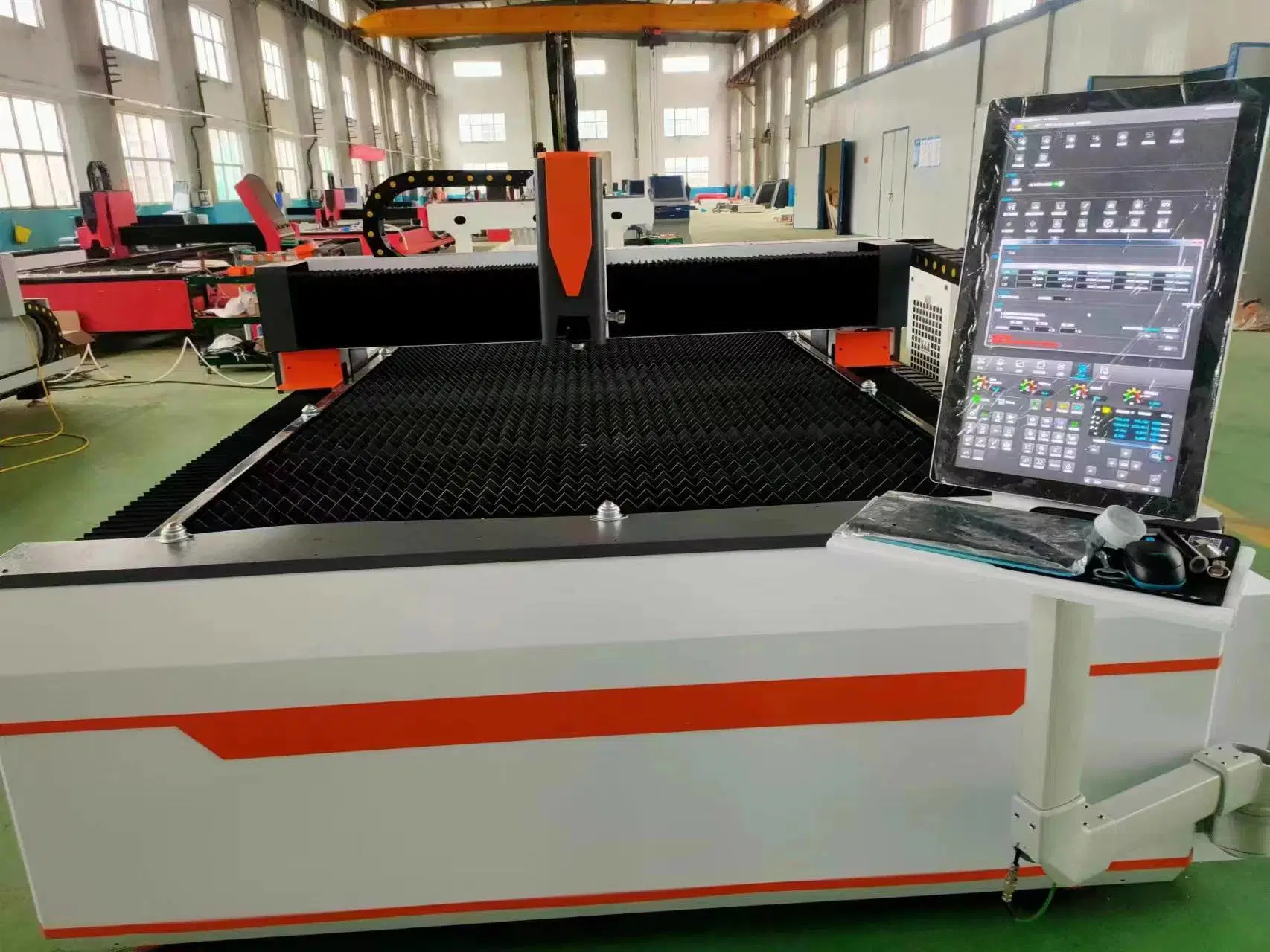 1000W-30000W Power, Workbench Size Can Be Customized Automation High-Speed Laser Cutting Machine for Stainless Steel, Carbon Steel, Galvanized Sheet, etc.