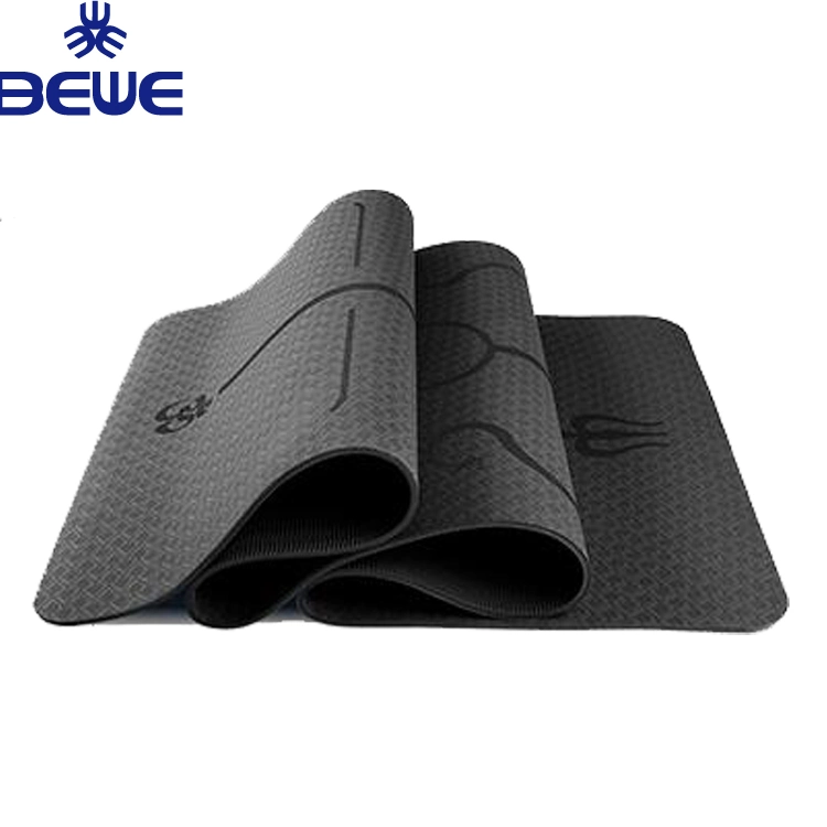 Manufacturer Yoga Factory Wholesale/Supplier Customized Eco Friendly Anti-Fatigue Natural Rubber Yoya Mat