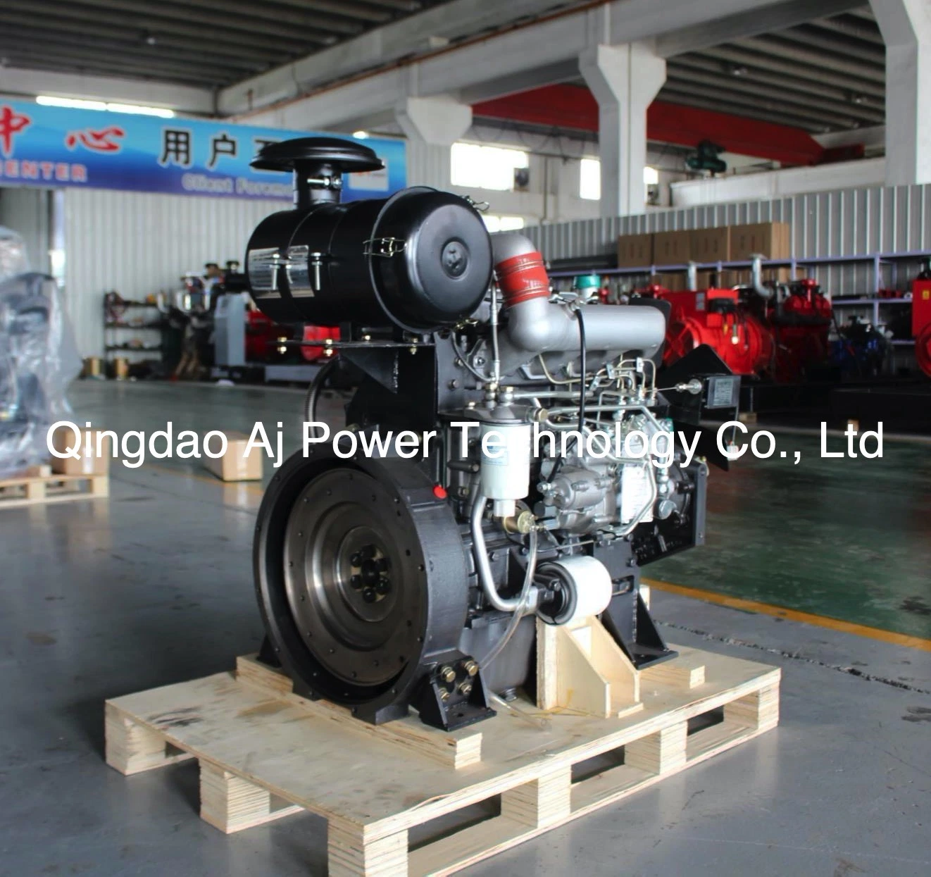 4bd-Zl 3000rpm 100kw Diesel Engine for Pump