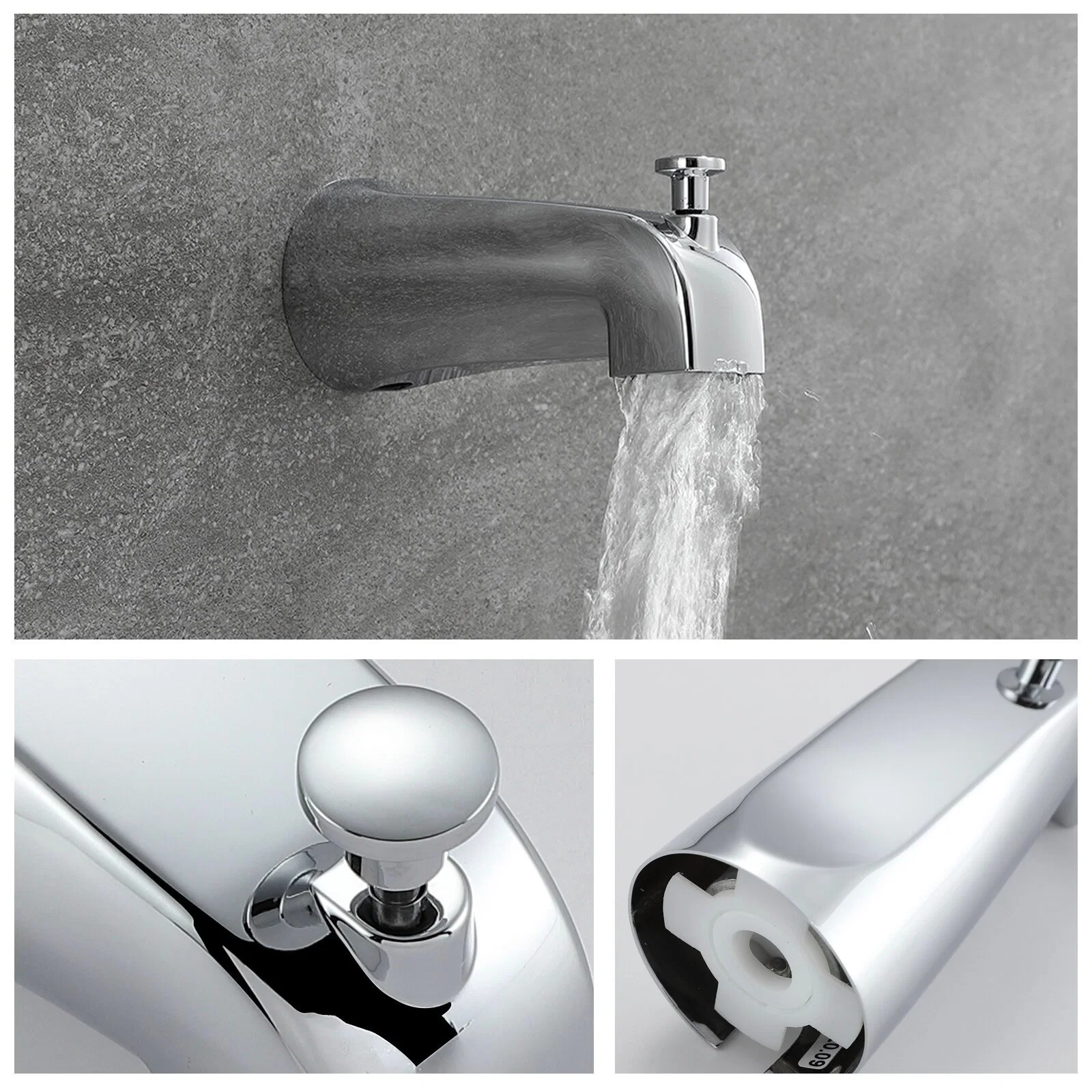 Aquacubic Cupc CE Certified Mixer Water Pressure Balance Chrome Bathroom Wallmount Shower Set

Ensemble de douche mural chromé avec mélangeur certifié Cupc CE et équilibrage de la pression de l'eau.