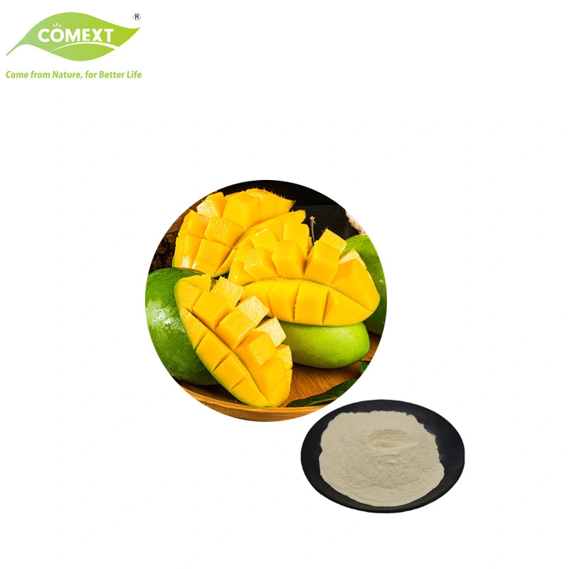 Comext Kalal Kosher Free Natural Plant Factory Fruit Juice Powder Mango Powder for Food Additives