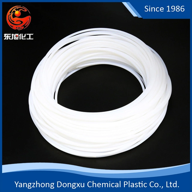 100% Virgin PTFE Pipe Customized Various Size PTFE Hose Tube