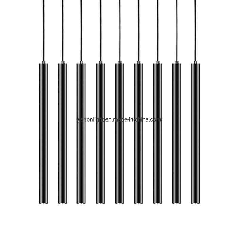 LED-Gaststätte-Stab-Lampen-einzelnes Hauptleuchter-Lampen-Anhänger-Licht