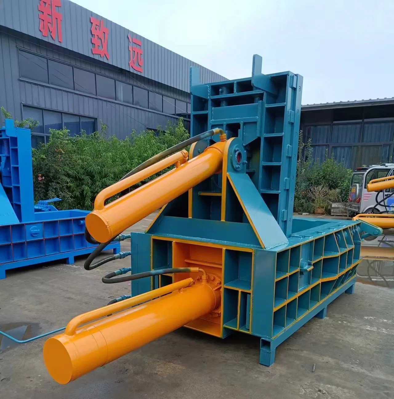 260 Tons Copper Wire Automatic Hydraulic Block Machine Scrap Aluminum Doors and Windows Extrusion Forming Machine