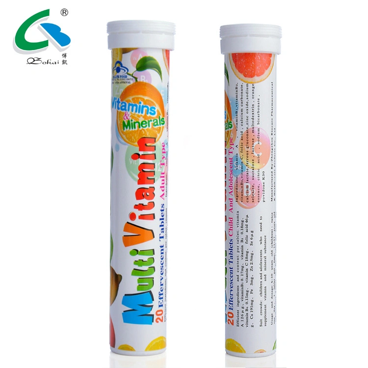 Vitamin Energy Drink Multivitamin Effervescent Tablet