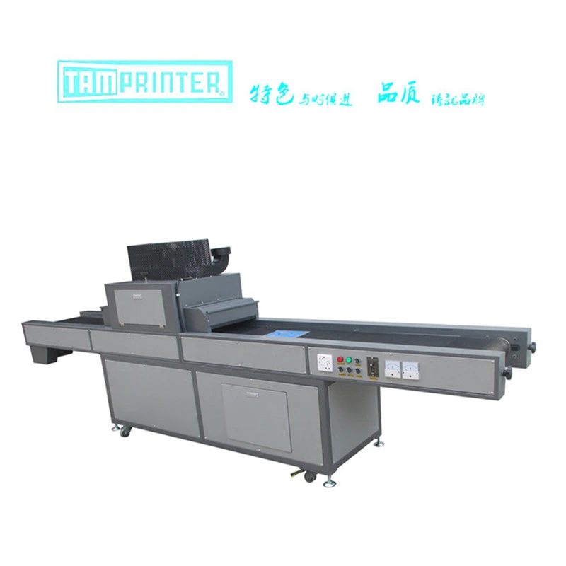 A impressão com Tinta UV silk-screen máquina de cura