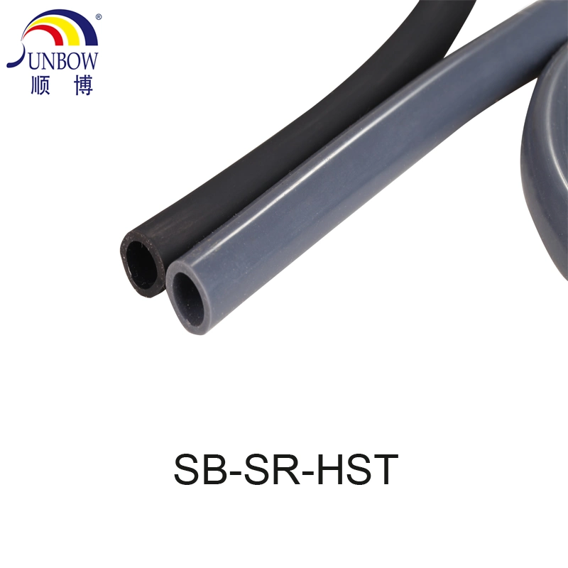 Flame Retardant Red Silicone Rubber Heat Shrinkable Tube