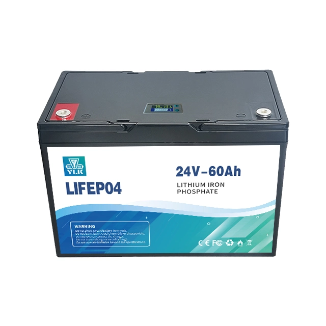 High-Effect 24V 48V 100ah 136ah 152ah 200ah Lithium Battery Pack Solar Energy Systems for Home