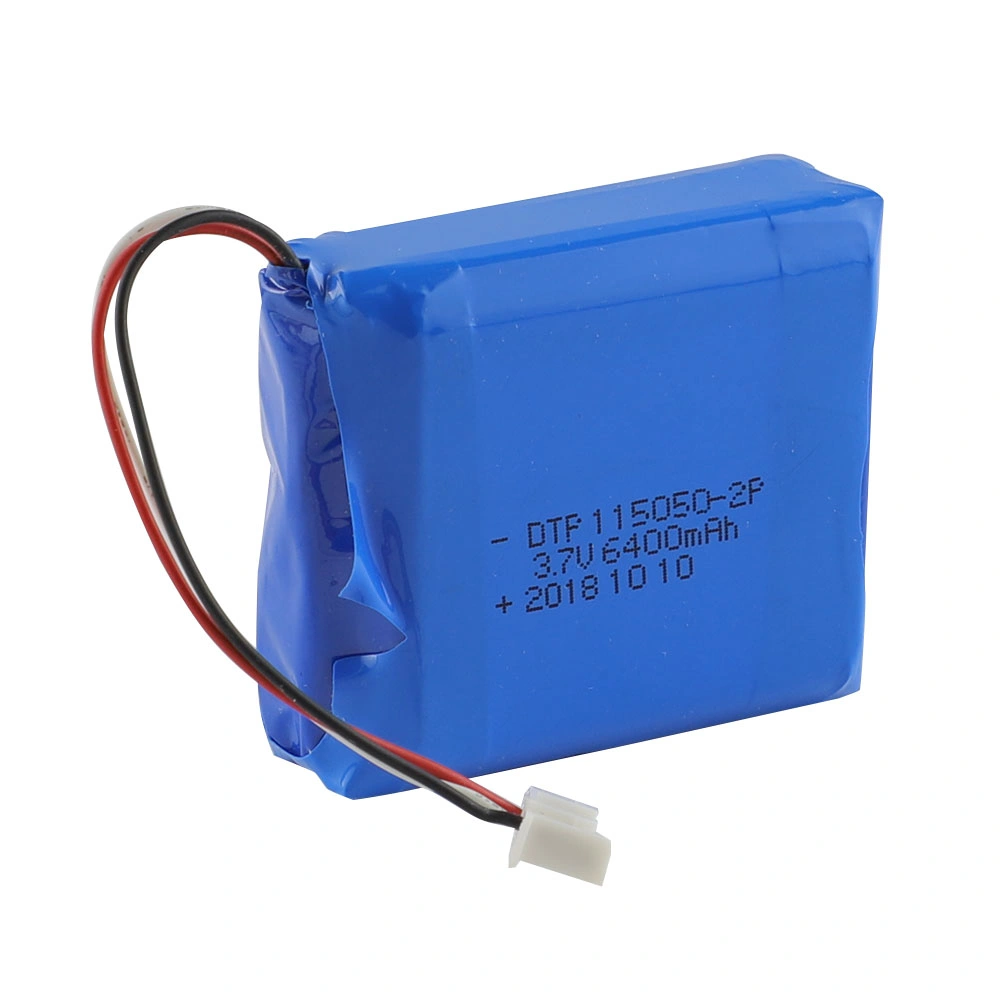 Lipo Battery Pack 2p 3.7V 6400mAh Li Polymer Battery Pack