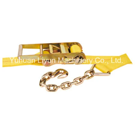 Cargo Safety Control Ratchet Tie Down Strap as Request