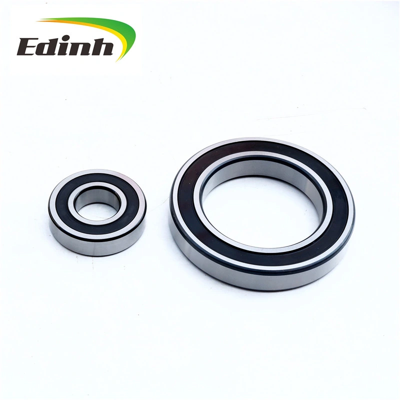 15*35*11mm Open Type Deep Groove Ball Bearing for Motor 6202