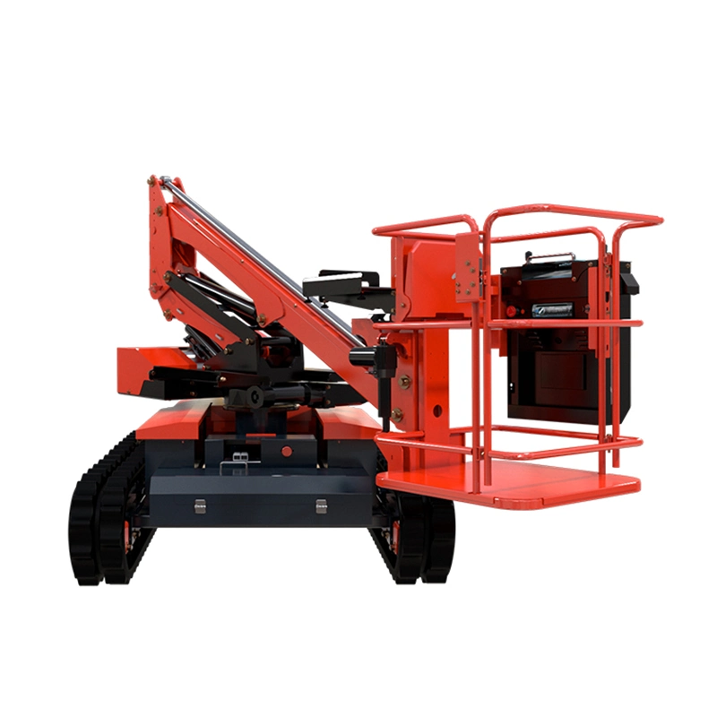 Ecas-100h 2022 New Boom Lift Table Hydraulic Lifting Platform