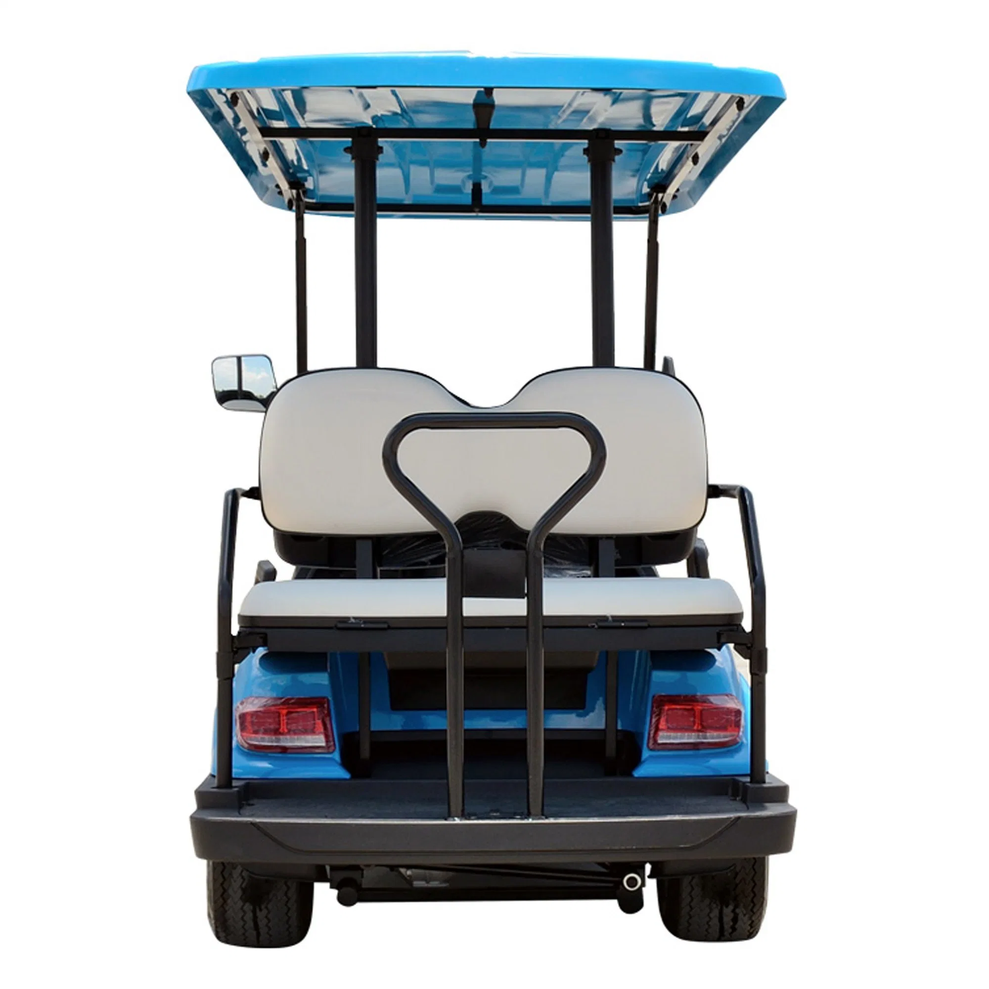 4 plazas Precio Bajo eléctrico personalizado pequeño carro de golf Golf Buggy vehículo eléctrico