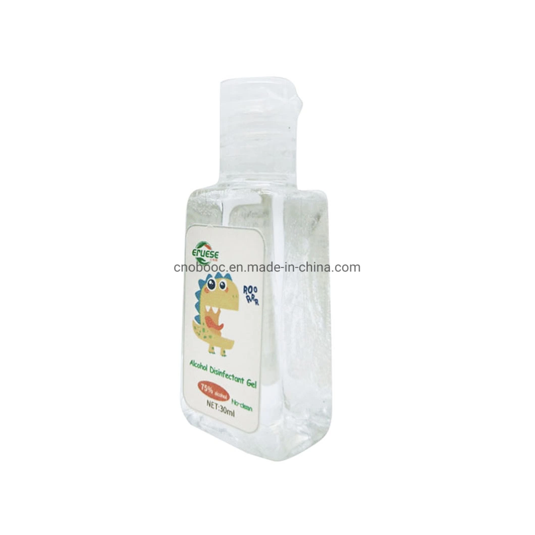 30ml Antiseptic Hand Sanitizer Gel for Waterless at Outdoors