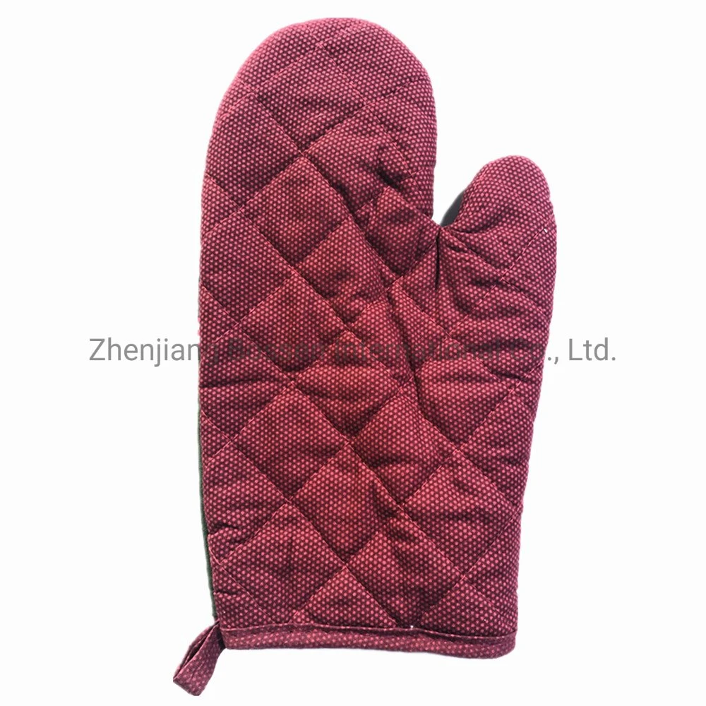 Custom Print Polyester Cotton Oven Glove Mitt