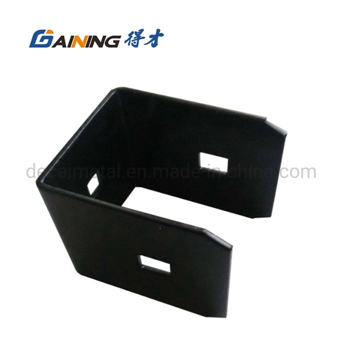 Hardware Aluminum Alloy Furniture Accessories Customization Wholesale/Supplier Frosted Black Outdoor Portable Folding Stool Connector