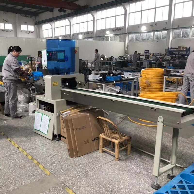 Automatic Horizontal Flow Pillow Long Drain Pipe Packing Machine / Wrapping Machine