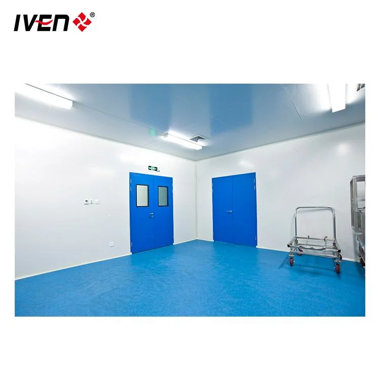 HAVC System Humidity-Controlled Air Quality Systems Pressure-Stabilized Solutions Controlled Pollutant HVAC Cleanroom