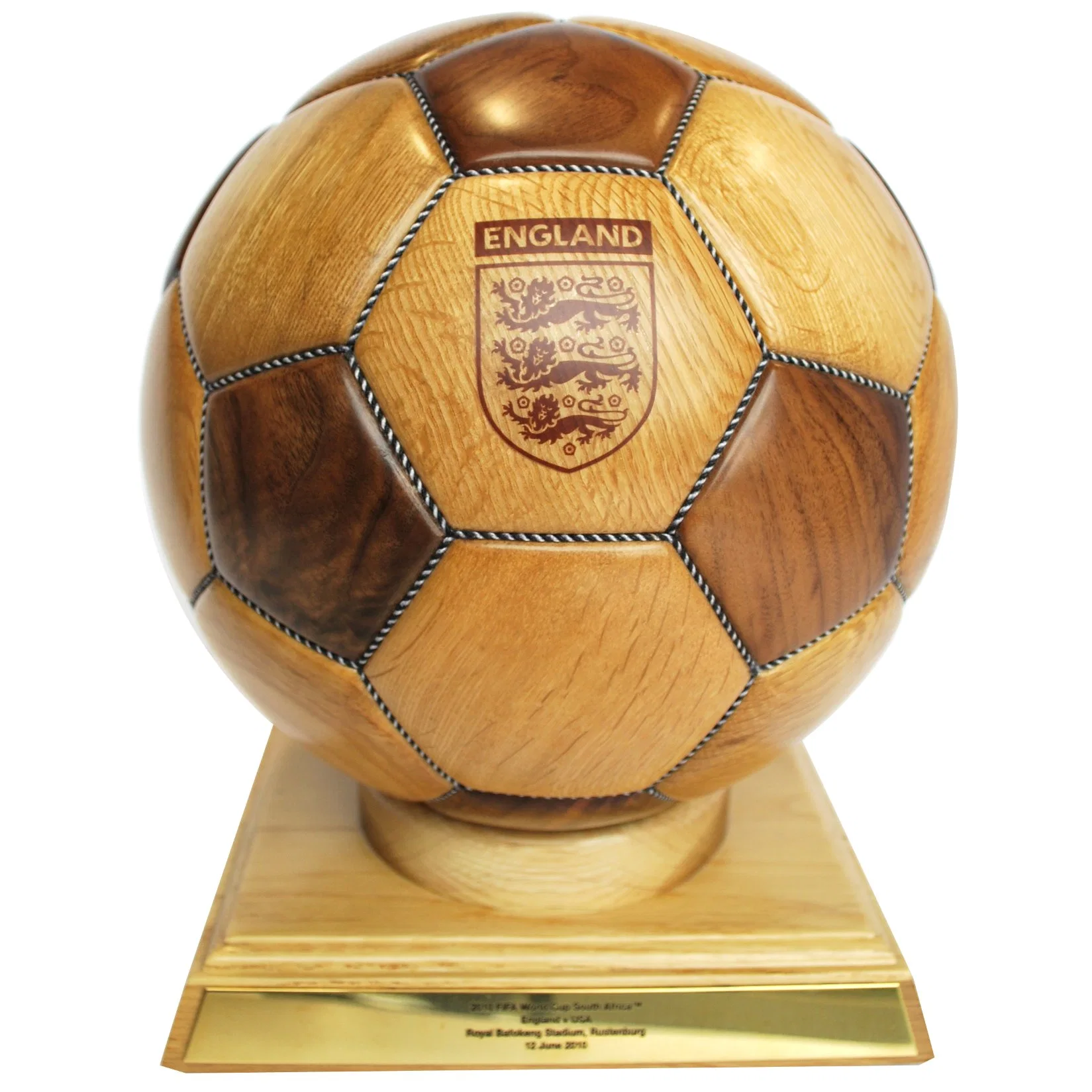 Holzsoccerball aus 32 STÜCK Holzteile, Sondergeschenke