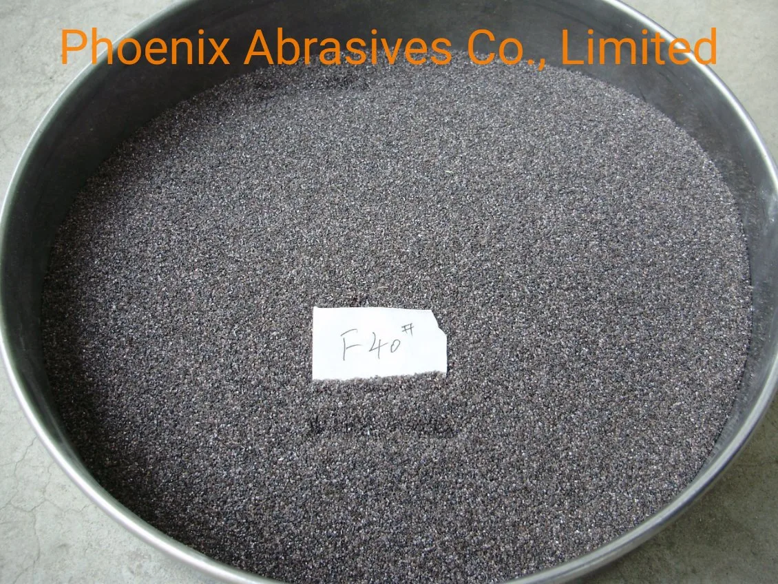 Fepa F60 Brown Fused Alumina Bfa Grains for Sales