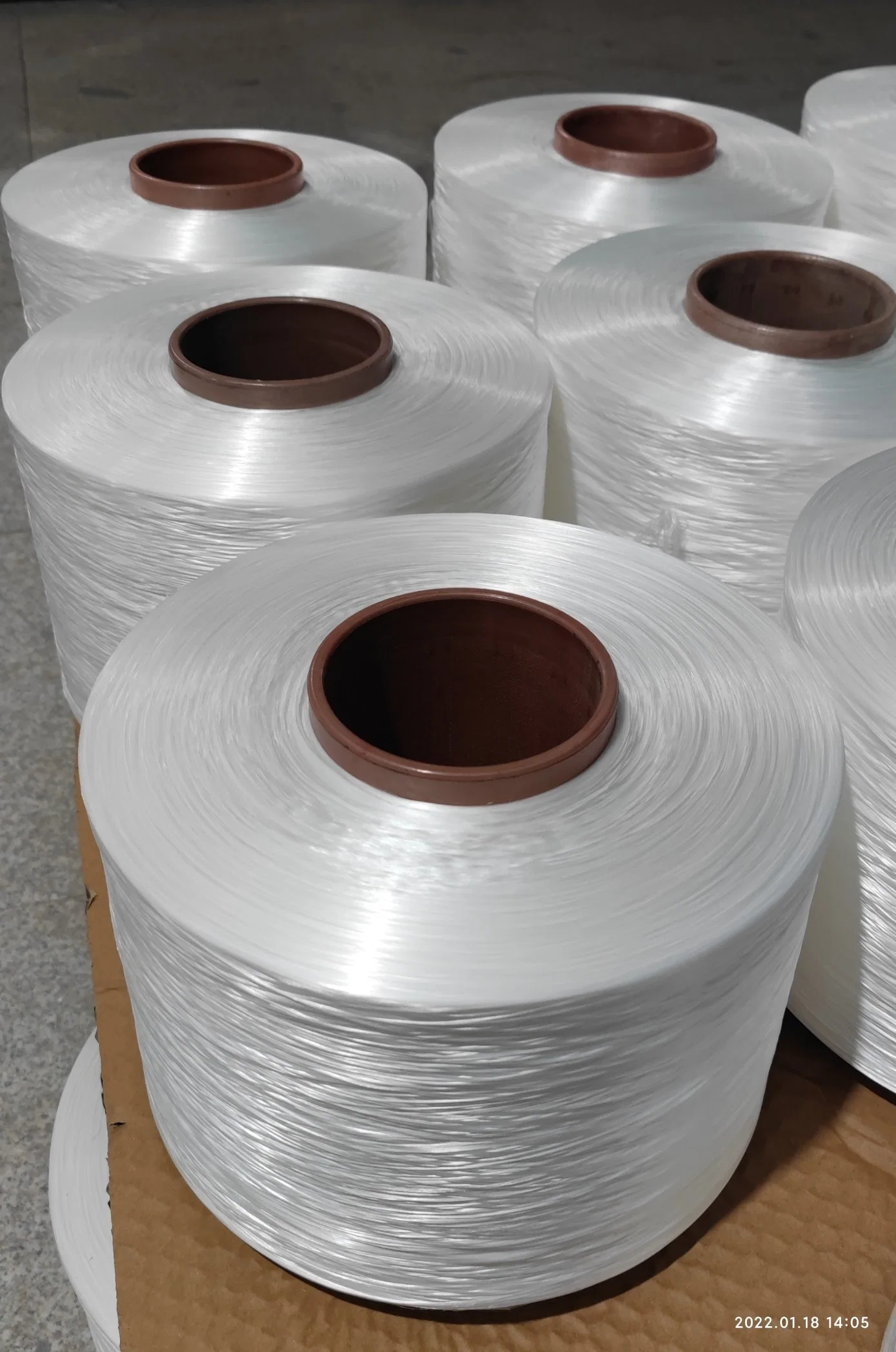 Nomex PTFE Multi Filent Yarn فائق الصلابة PP متعددة الخيوط