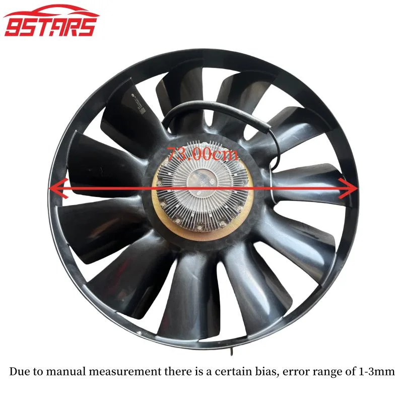 Durable Engine Fan Assembly Easy-to-Install for FAW Dongfeng Shacman