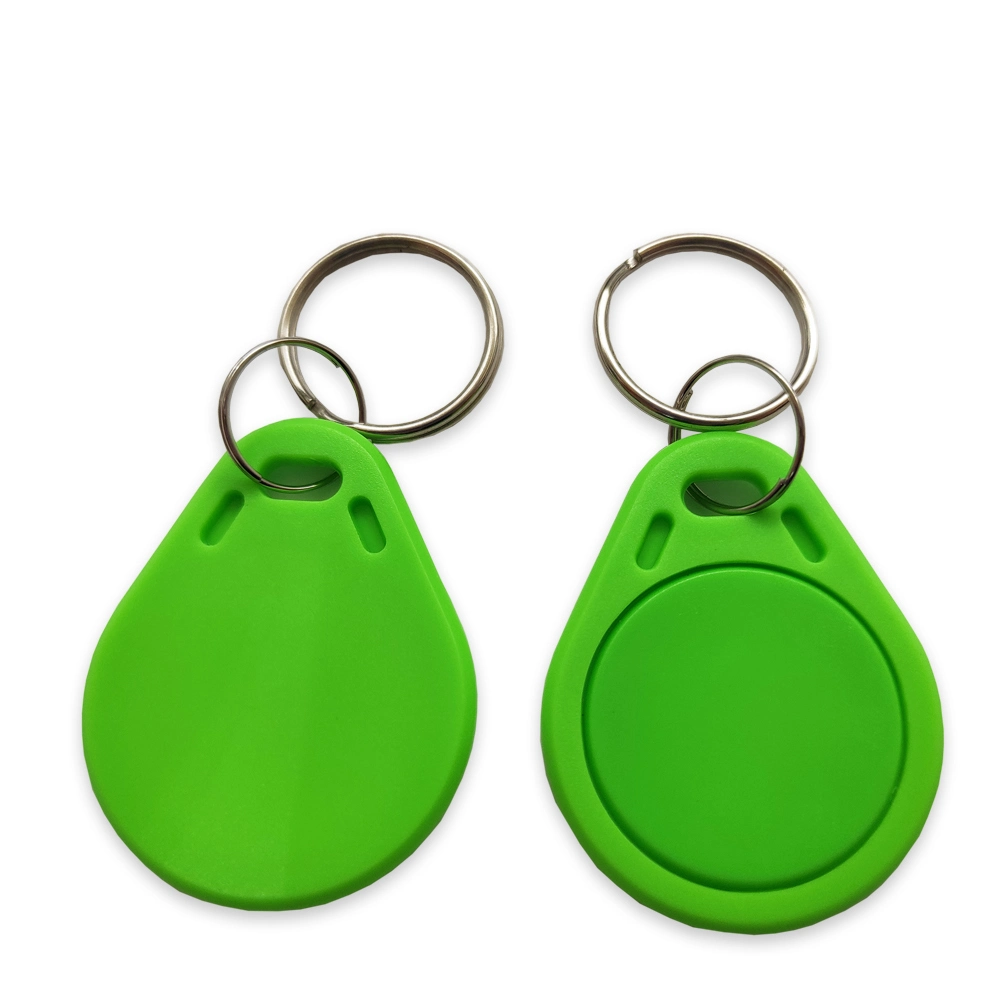 125kHz Tk4100 RFID Rewritable Blank Proximity Smart Keychain