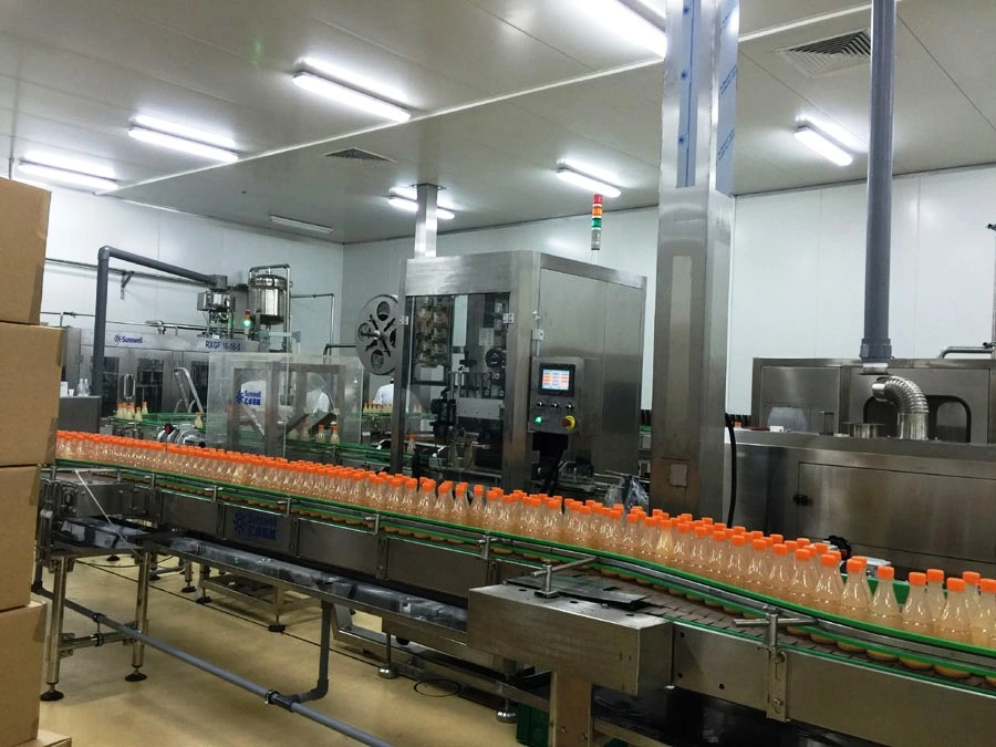 Pasteuriza Producción Juce Uht Empaque