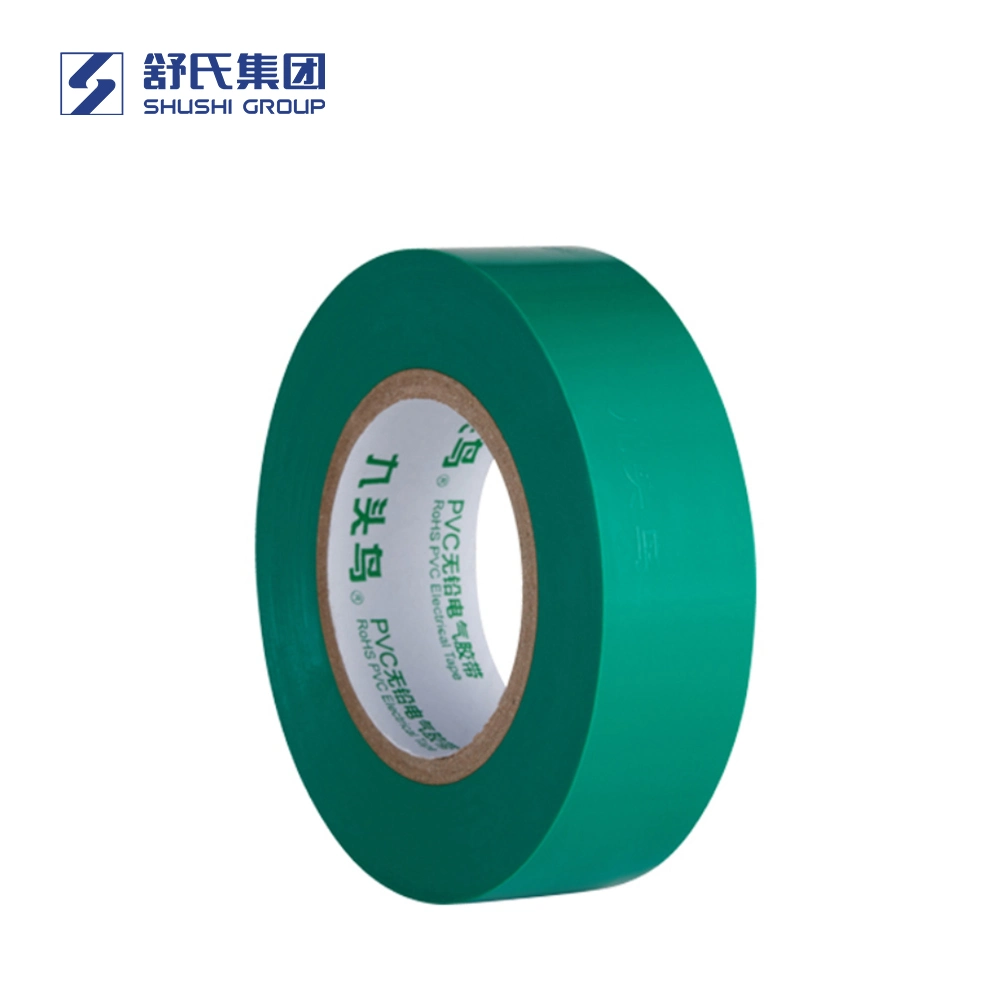 RoHS CE Approval China PVC Tape Manufacturer Customized Insulating PVC Tape Electrical Insulation Tape