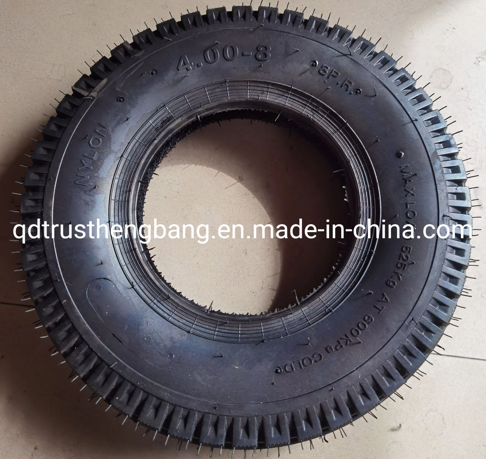 4.00-8 Factory Price High quality/High cost performance Nylon Motorcycle/Motor Tires Tubeless Tires Tricycle Tires