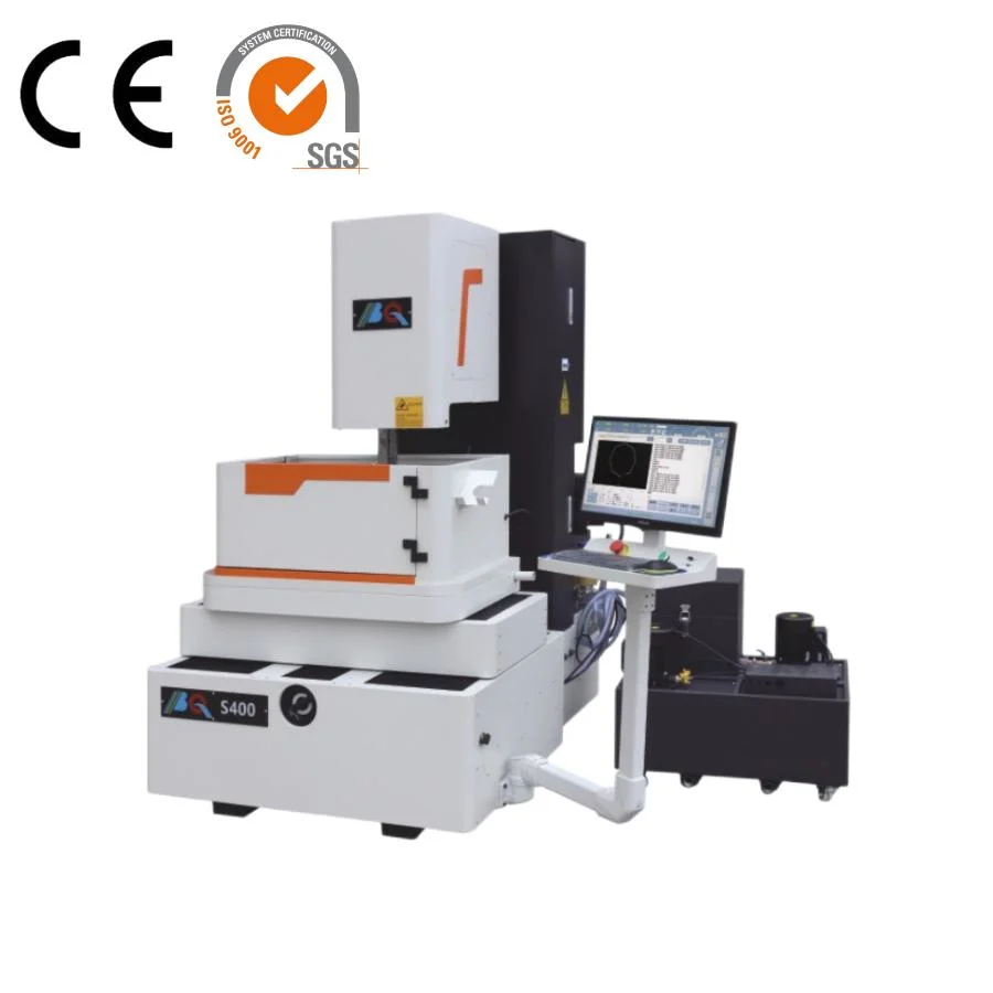 Bqs400 Electric Erosion 5-Axis Cutting Machine Automatic Industrial Wire EDM Ctting Machine for Metal