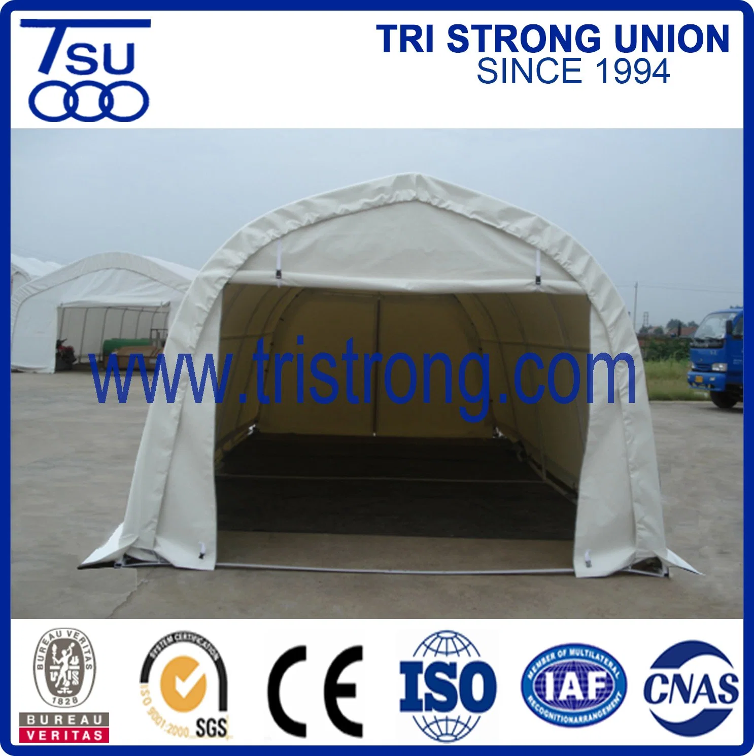 Portable Carport/Extra Strong Tent/Boat Shelter (TSU-1216/1220/1224/1228/12xx)