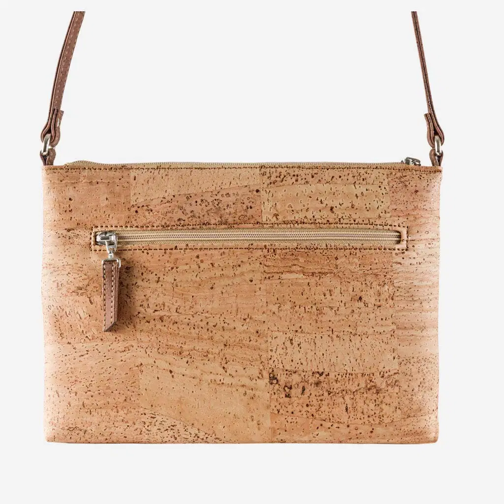 Women&rsquor; S Cork Crossbody Bag, Cork Shoulder Handbag, Cork Handbag, Cork Clutch,