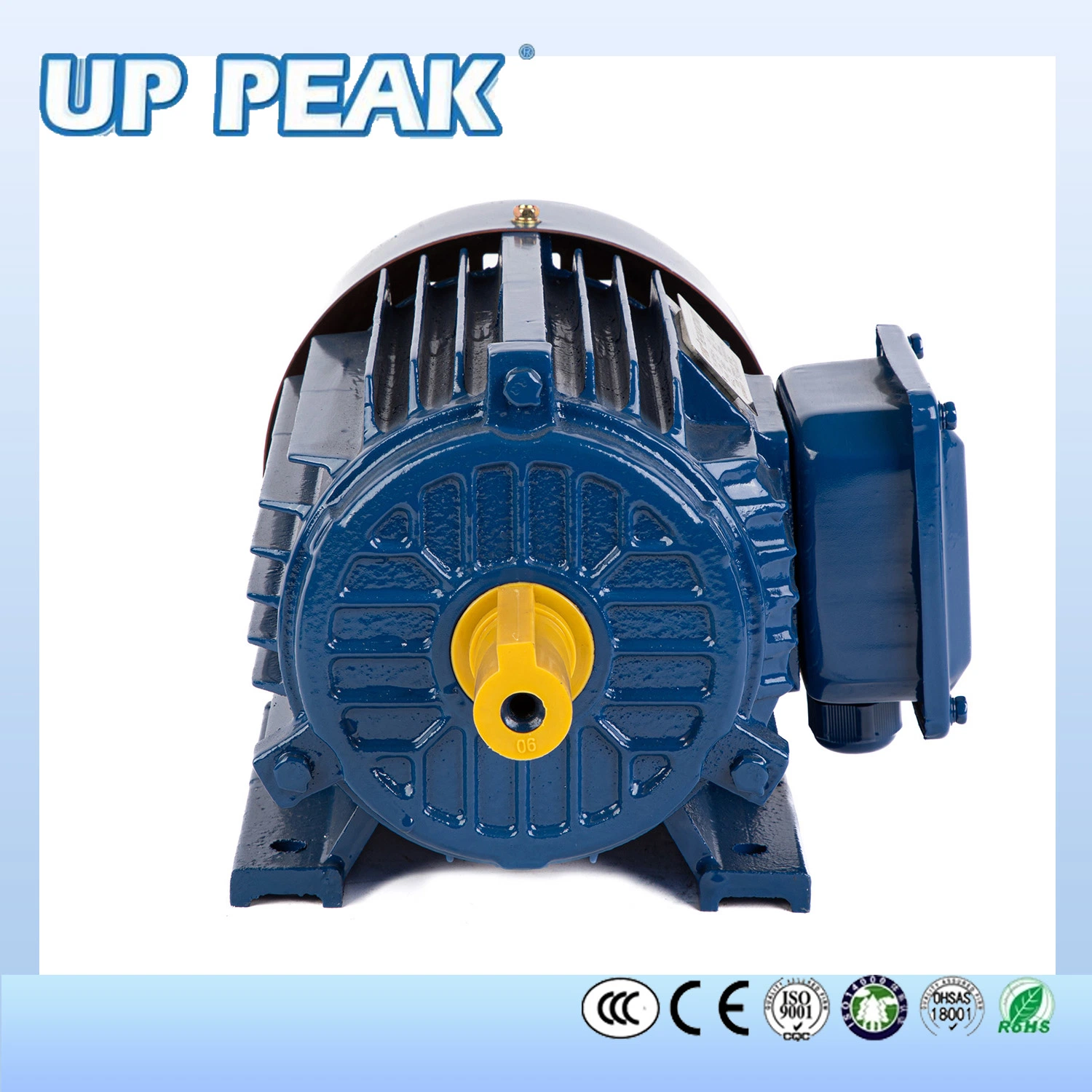 (Y1/Y2/Y3/YE1/YE2/YE3/IE1/IE2/IE3 Series) High Efficient Three Phase Industrial Electric Motor