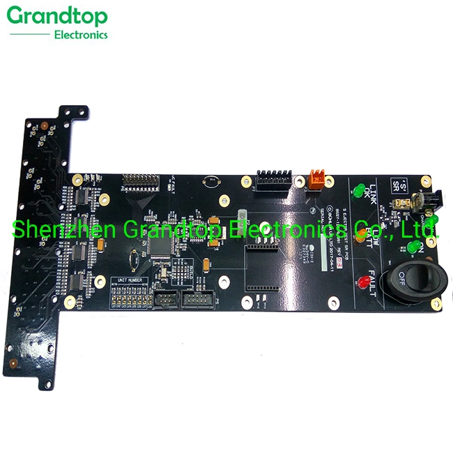 EMC SMT Electronic PCB Assemble PCBA for Industrial Controller Board