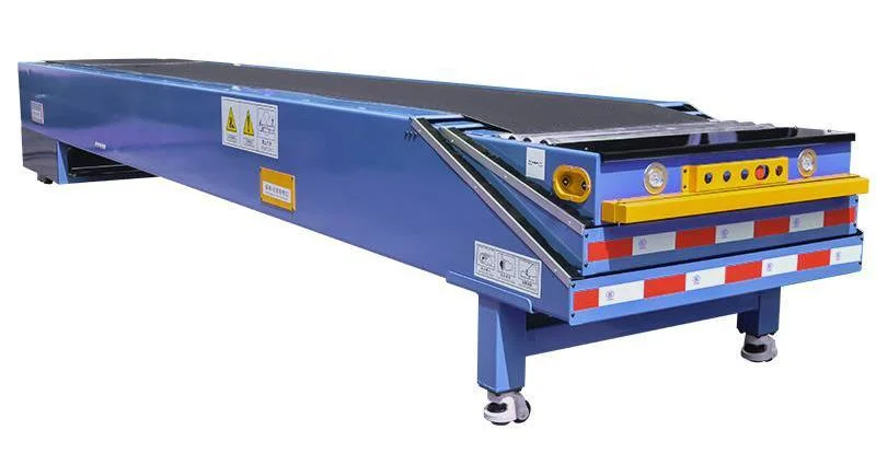 Chemical Industry, Inclining Tengyang Mobile Telescopic Truck Conveyor with Good Service Ty-1000