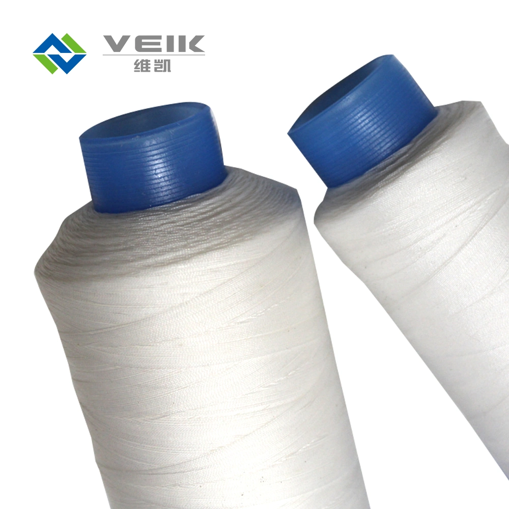 Canvas Sewing Connection Corrosion Resistance Low Shrinkage Filament PTFE Sewing Thread