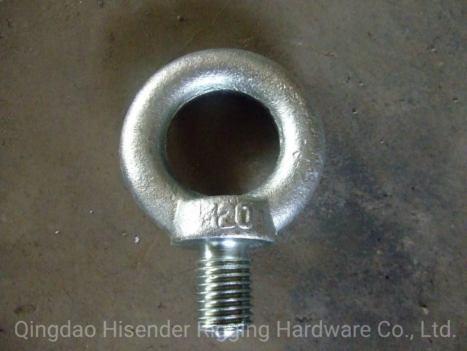 E. Galvanized DIN582 Eye Nut of Rigging Hardware